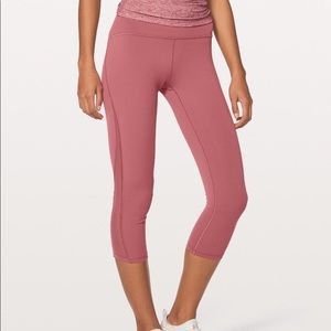 Lululemon Train Times Crop Size 6